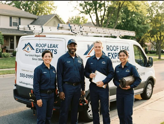 Roof Leak Repair company in Ashton, IL
